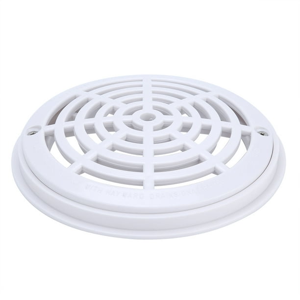 Details about   Swimming Pool Main Drain Cover Floor Drain Cover Water Outlet Suction Water I Hg